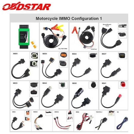 Obdstar MOTO IMMO KITS Configuration 1 OBS-DPPLUS-CONF1